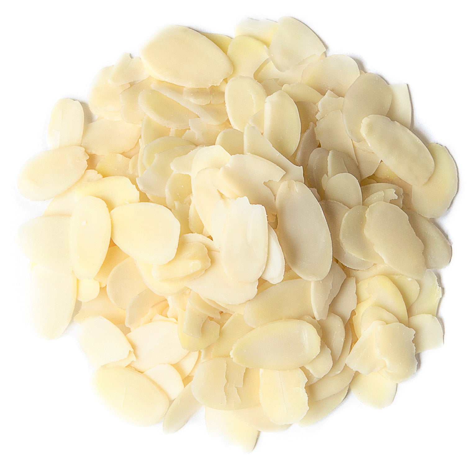 Organic Blanched Sliced Almonds, 12 Pounds — Non-GMO, Kosher, Vegan — by Food to Live