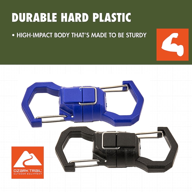 Magnetic Locking Carabiners Set photo 2