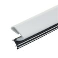 thumbnail image 2 of M-D Building Products 91890 84 in. White Premium Rubber PLATINUM™ Top and Sides Door Seal for Doors with Kerf/Channel, 2 of 11