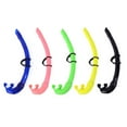 thumbnail image 5 of DAMIFU 1Pc Diving Snorkel 39Cm Pvc Comfortable Submerged-Floating Breathing Tube For All Water Activities Breathing Tube Accessories, 5 of 8