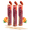 Juicy Peach, variant on PurePix QuitPix Wintergreen Flavored Toothpicks, Nicotine Free (3 Pack)