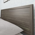 thumbnail image 5 of Max & Lily Queen Bed Frame, Solid Wood Classic Platform Bed with Panel Headboard for Kids, 5 of 10