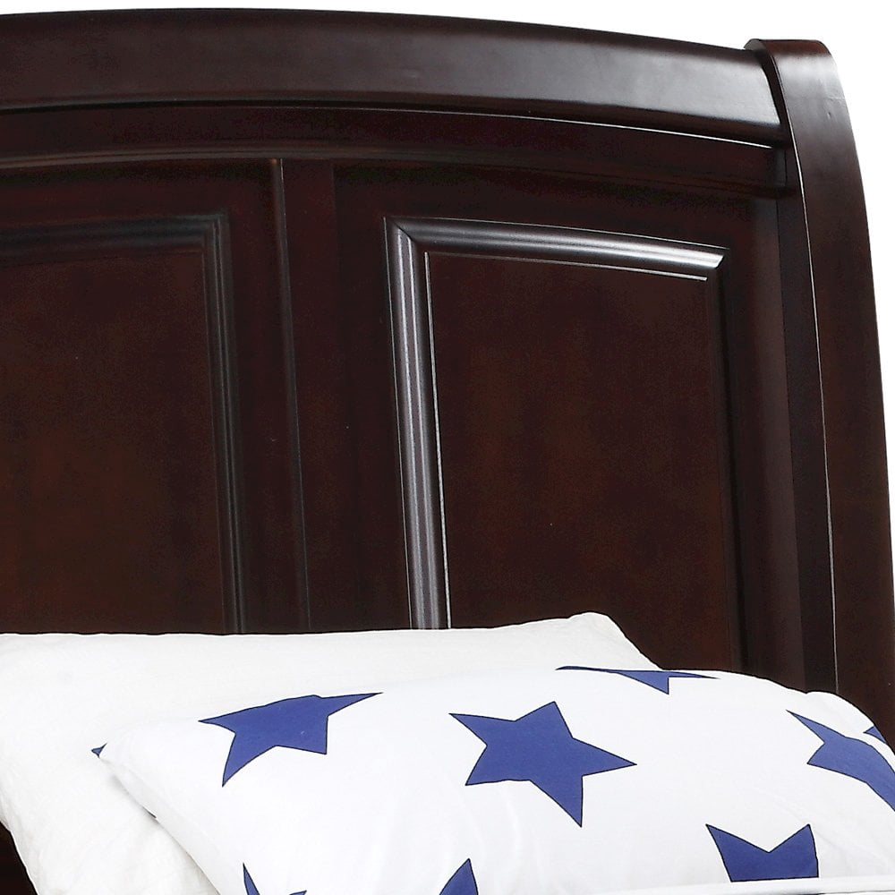 Glory Furniture Ashford Twin Bed in Cappuccino Color