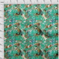 thumbnail image 4 of oneOone Velvet Sea Green Fabric Abstract Fabric For Sewing Printed Craft Fabric By The Yard 58 Inch Wide, 4 of 7