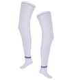 thumbnail image 3 of Breathable Hose Compression Stockings Skid Resistant Fatigue Relief Pressure Socks White (XXL), 3 of 5