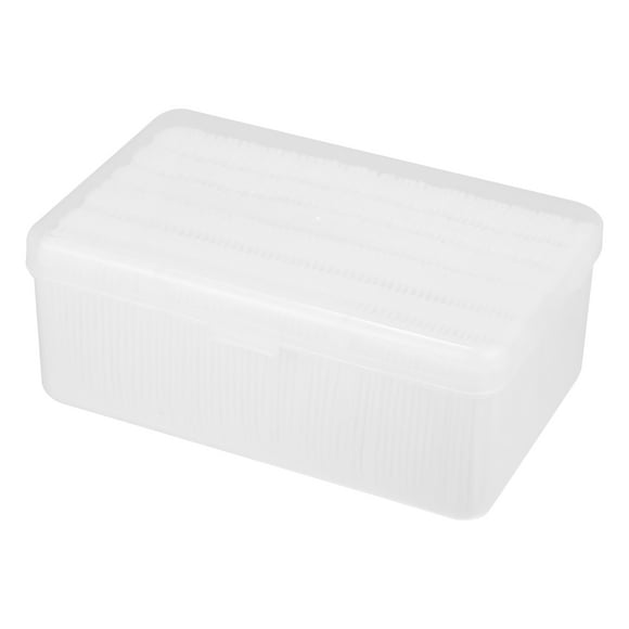 Almohadillas de algodón Unique Bargains 120 piezas Blanco