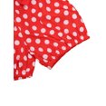 thumbnail image 3 of xiaxaixu Infant's Two Piece Set, Toddler's Short Sleeve Romper Dot Shorts, 3 of 6