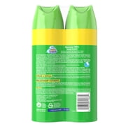 Scrubbing Bubbles Disinfectant Bathroom Shower & Tub Cleaner Grime Fighter Aerosol Spray, Citrus, 20 oz, 2 Pack