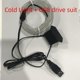 thumbnail image 1 of 2M EL con borde LED para coche luz fría dentro del coche barra de luz de ambiente tipo clip iluminación luz de ambiente el Luz fría 2m, 1 of 4
