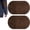 brown, variant on vlrwzc 2pcs Elbow Suede Fabric Applique Cloth Iron On Knee Patches Clothing Patches Knee Applique