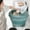 Green, variant on Cereal Rice Storage Containers,20 to 50Lbs Collapsible Dry Food Dispenser Bins with Airtight Flip Lid Rolling Wheel,Kitchen Pantry to Store Sugar Flour,Dog Pet Cat Food Holder Container