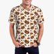 thumbnail image 1 of Balery Turkey And Thanksgiving3 Camisa Polo de Hombre con Estampado, de Manga Corta y Tejido Medio, Camisa Tipo Golf Polo-3X-Large, 1 of 6