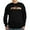 Black, variant on CafePress - Ruff Crowd Sweatshirt (Dark) - Classic Crew Neck Sweatshirt