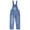Blue-2226, variant on Baby Girl Boy Bib Pocket Jean Overalls,Unisex Workwear,4-5 Years