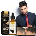 Natural Black Ganoderma Hair Tonic for Gentle Gray to Black