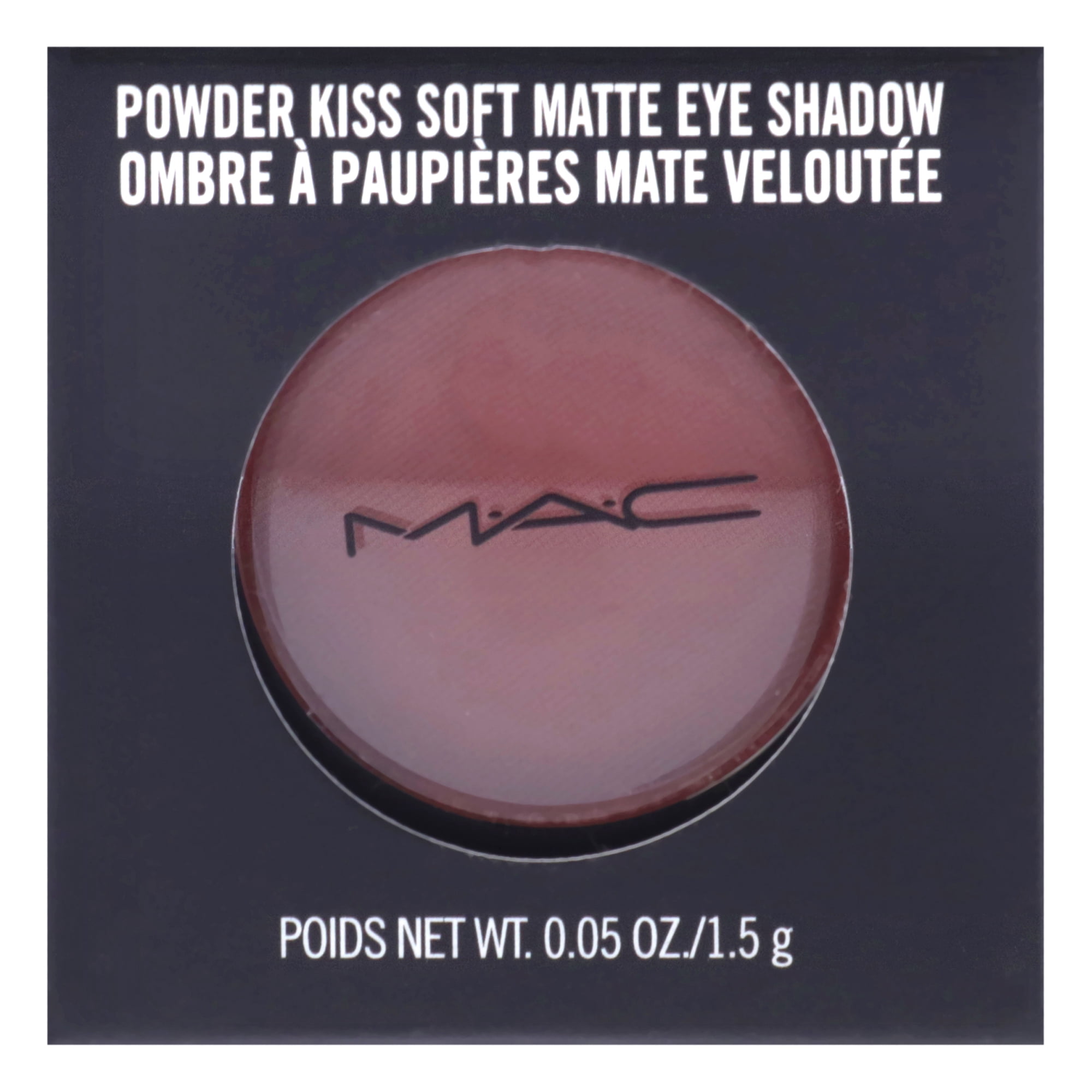 MAC Powder Kiss Eyeshadow - Devoted To Chili , 0.05 oz Eye Shadow
