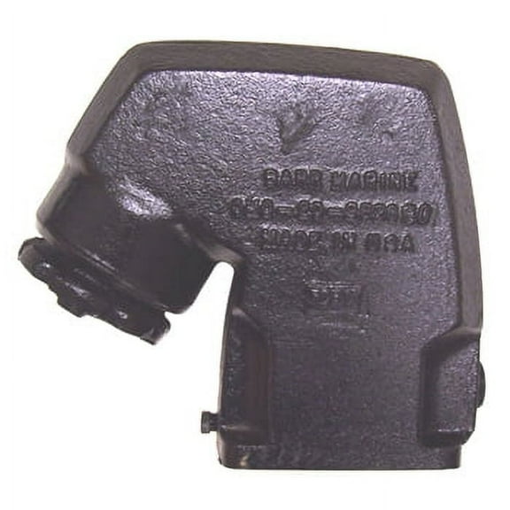 Exhaust Elbow Barr OMC GM & Ford V8 w/Log Style3" ID Hose1979-1989Pro #: 20-982680 X-Ref #: 909863