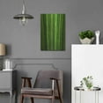 thumbnail image 5 of Luxe Metal Art 'The Great Green Wall' by Epic Portfolio Metal Wall Art, 16"x24", 5 of 9