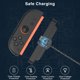 thumbnail image 2 of Cable cargador para Switch 2 Joy-Cons, cable magnético de carga rápida con indicador LED, accesorio portátil para mandos, protección contra sobrecargas, 2 of 7