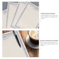 thumbnail image 3 of OUNONA 10Pcs Diploma Certificate Paper High-grade Paper Material for Organizations Graduation, 3 of 7