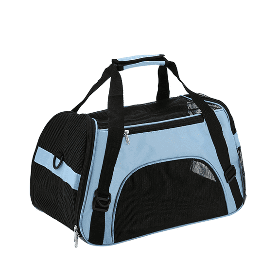 AUQ Cat Carrier Convenient Pet Carrier Cat Carrier Soft Portable and Foldable Design Great for Outdoor Pet Trips Dog Carrier for Medium Dogs