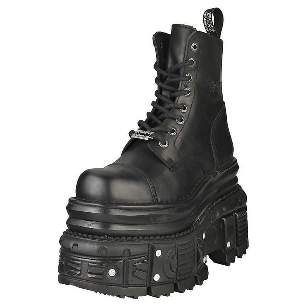 New rock combat clearance boots