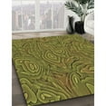 thumbnail image 2 of Ahgly Company Indoor Rectangle Patterned Dark Golden Rod Brown Area Rugs, 5' x 8', 2 of 6