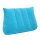 thumbnail image 3 of Almohada inflable en forma de cuña triangular con diseño ergonómico para relajación en el hogar. Turquesa, 3 of 9