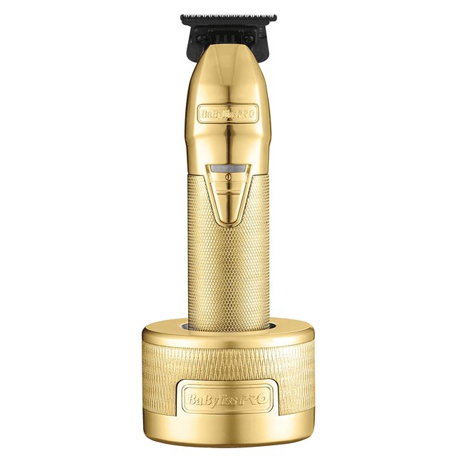 BaBylissPRO Metal Outlining FX787G Trimmer with Charging Base