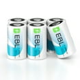 thumbnail image 2 of EBL CR2 3V Lithium Battery, DL-CR2 Photo Batteries for Camera Golf Rangefinder, 6 Pack, 2 of 13