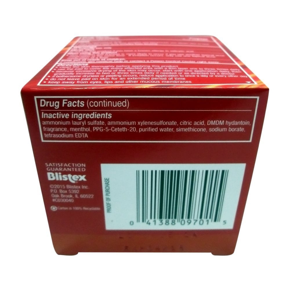 Stridex Pads, Maximum Strength, 55 ct (Pack of 3)
