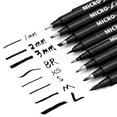 thumbnail image 3 of MesaSe Stylos de Lettrage à la Main Dessin Ligne Calligraphie Stylo Imperméable Pigment Marqueurs de Croquis, 3 of 8