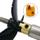 thumbnail image 5 of 1 pieza de conector de muleta de metal para eje de transmisión de barco RC para modelo de barco eléctrico Oro de 3 mm, 5 of 9