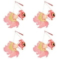 thumbnail image 2 of Dserhfy 4 Pcs Handheld Goldfish Lantern Chinese Traditional Lighted Goldfish Lantern DIY Kit Bright Colored Easy DIY Assembly Lantern for Mid-Autumn Spring Festival, 2 of 8