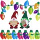 thumbnail image 1 of 30PCS Bombilla Reflectante Imán Decoraciones Navideñas para Coches para Navidad, Vacaciones, Cruceros, Puertas, Coches, Buzón, Decoración Exterior (Adornos Grinch), 1 of 4