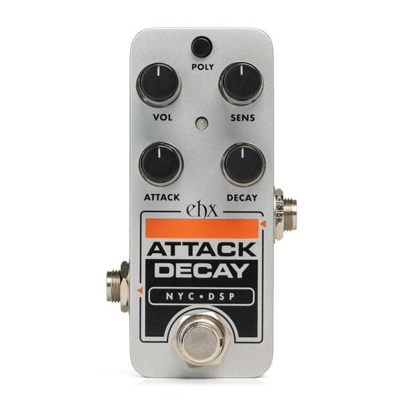 Simulador de marcha atrás Pedal Electro-Harmonix Pico Attack Decay Tape