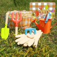 thumbnail image 2 of Children's Gardening Tools, Children's Miniature Garden Plants Set, Children's Gardening Toy Set, 2 of 5