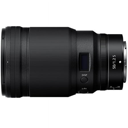 NIKKOR Z 50mm f/1.2 S Standard Prime Lens for Nikon Z Cameras