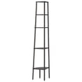 thumbnail image 3 of vidaXL 5-Tier Corner Shelf Black 45.5x31.5x180 cm, 3 of 5