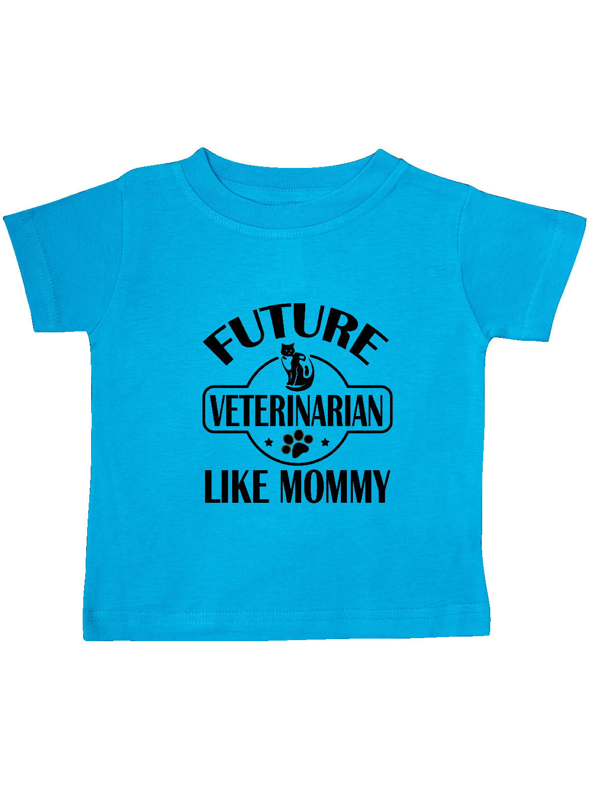inktastic Veterinarian Like Mommy Baby T-Shirt
