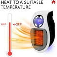 Space Heaters for Indoor Use, Ecoheat Heater, Upgrade Ceramic Alpha
