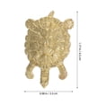 thumbnail image 2 of GOOHOCHY Golden Turtle Door Handle for Home Use Unique Brass Cabinet Knob for Drawer Wardrobe Furniture Pull, 2 of 8