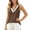 Brown, variant on Bohemian Lace Trim Sleeveless Tank Top for Casual Loose Fit Blouse Athletic Undershirt Women Tops for Women Loose Athletic Top for Women Slim Fit Lacy Top Women 4x under Shirt Ally Top for