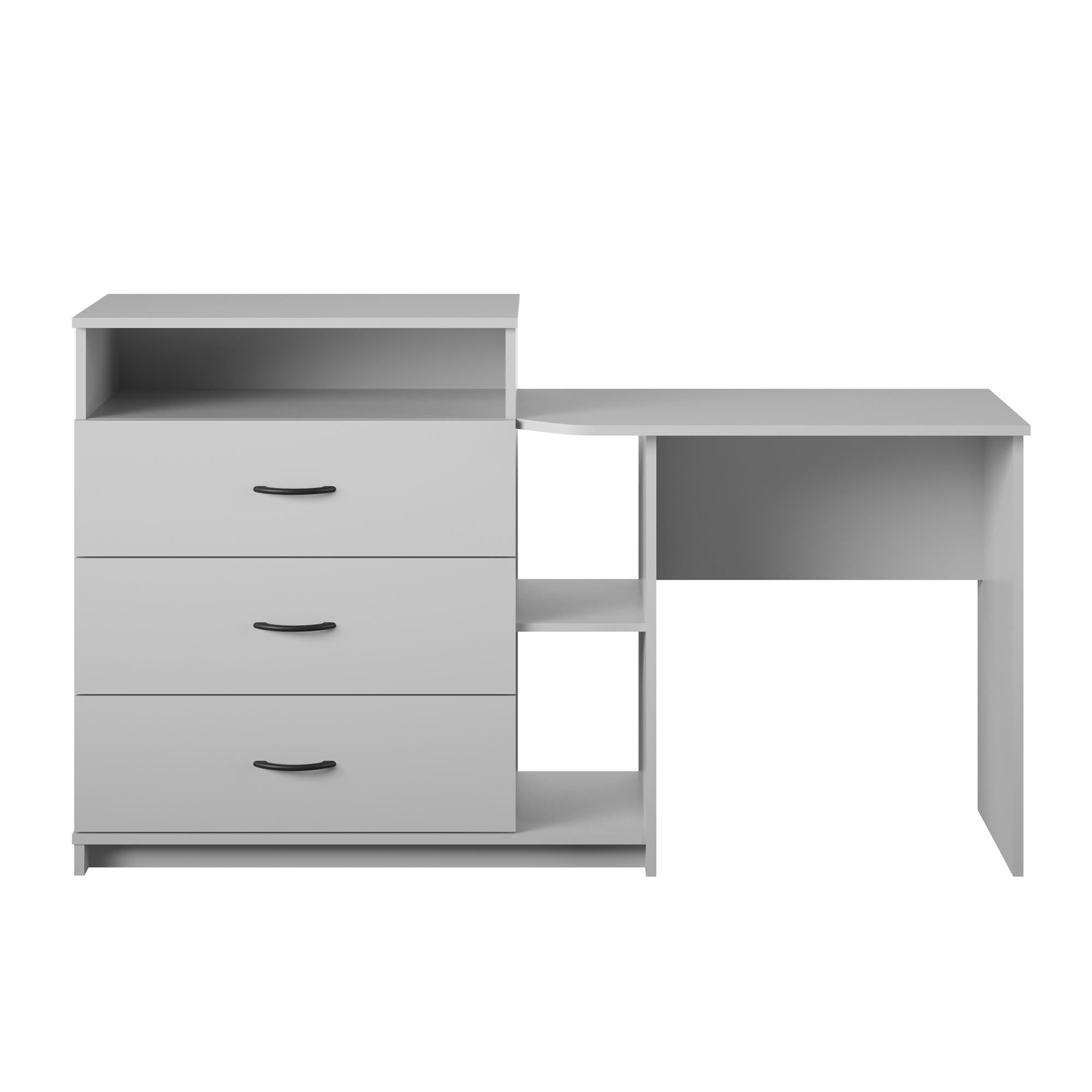 Enjoy free shipping on most stuff, even big stuff. ameriwood home somerset 3 in 1 media dresser and desk combo white
