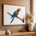 thumbnail image 5 of Portrait of a colorful macaw 02 - Photography Bird Wildlife Animal Tropical Nature Unframed Wall Art Print 12 x 18 inches, 5 of 7