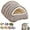 Brown-b, variant on CutyPet Winter Cave, Removable Washable Plush Cat Bed with Anti-Slip Bottom, Semi-Enclosed Warm Pet Cave for Cats and Small Dogs, Cozy Hideaway House with Soft Cushion