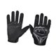 thumbnail image 4 of Guantes de motocicleta resistentes a impactos para motociclismo, senderismo y conducción. M, 4 of 8