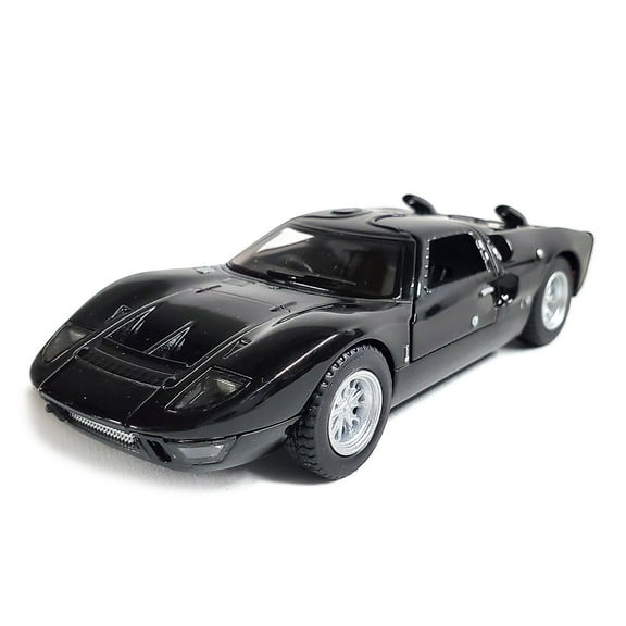 Kinsmart 5" Die-cast: 1966 Ford GT 40 MKII (Black) 1/32 Scale