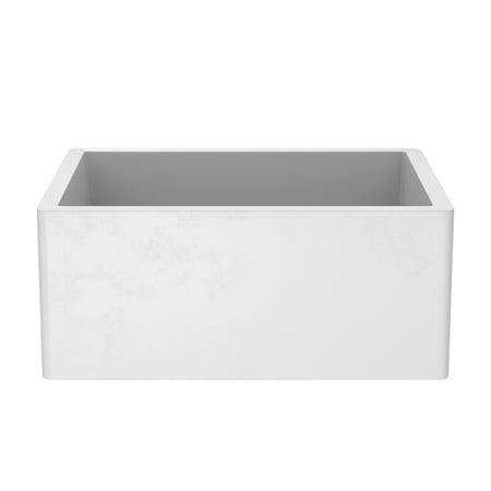 Native Trails Nsk2418 Nativestone 24 Farmhouse Single Basin Concrete Kitchen Sink - Pearl