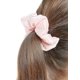 thumbnail image 3 of 100% Silk -ropes Hair Bands -for Hair - Silk Scrunchies For Women Soft Hair Care Valentine's Day Gift, 3 of 4